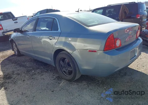 2009 Chevrolet Malibu Ls z USA, uszkodzony, nr VIN 1G1ZG57B19F107049